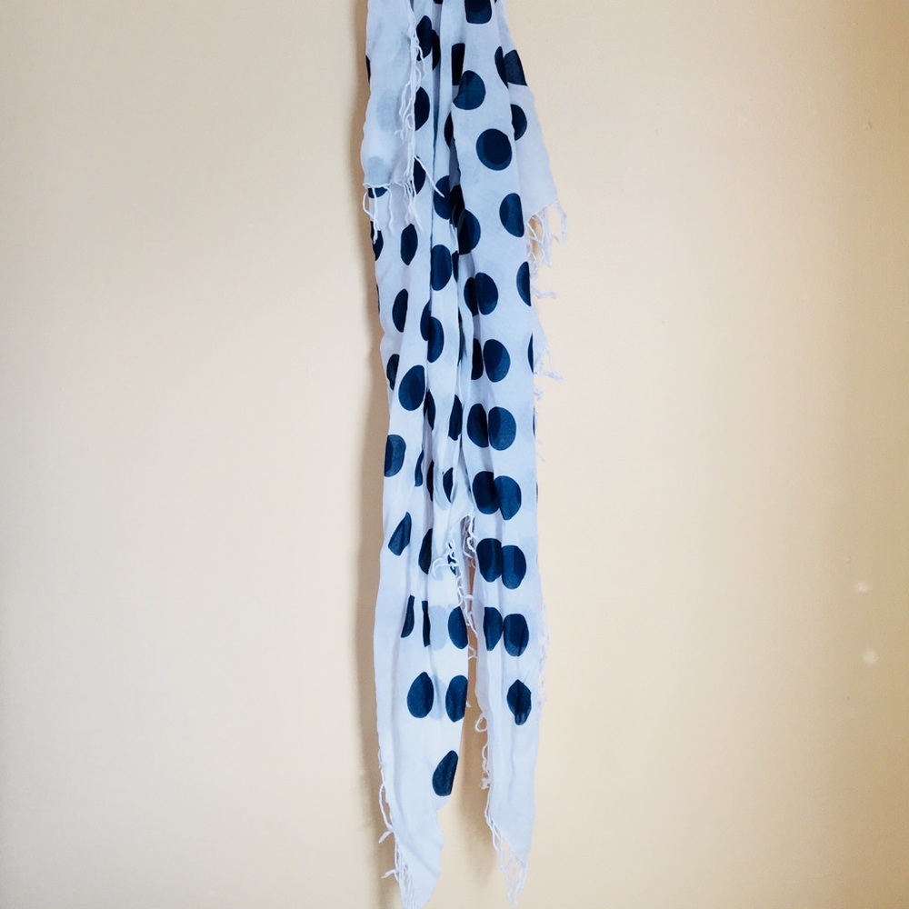 Polka Dot Square Scarf